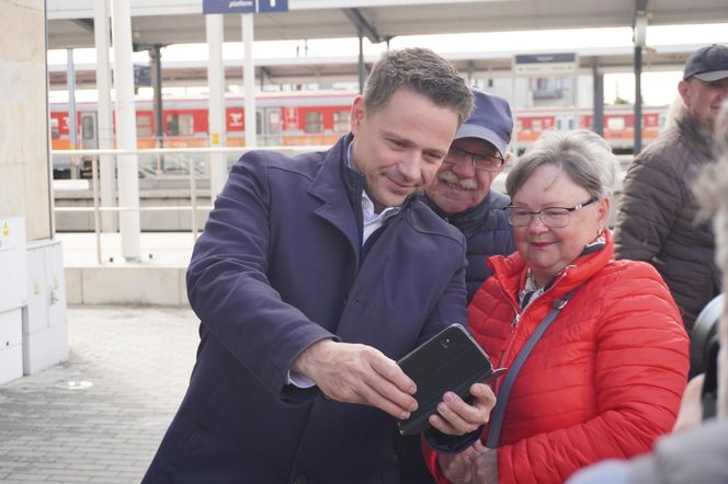 Rafał Trzaskowski w Skarżysku-Kamiennej. 19 maja 2025