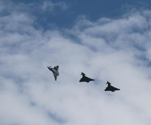 Niemieckie Eurofighter Typhoon w Polsce