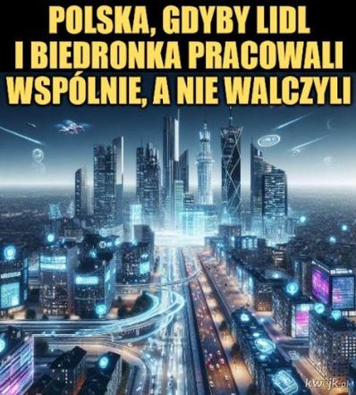 Zacięta walka Biedronki i Lidla trwa. Memy o dyskontach zalały internet. Pękniesz ze śmiechu!