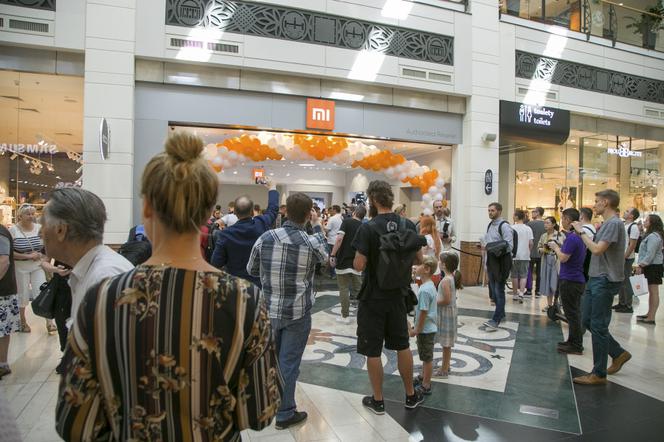 salon XIAOMI Arkadia otwarcie