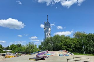 Rzeszowski skatepark. Atrakcja podczas wakacji w mieście 