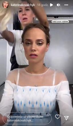 Katerina Kowalczuk (pierwsza Katia w Zniewolonej)
