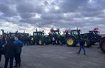 Protest rolników w Gorzowie