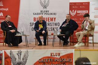 Forum Klubów Gazety Polskiej w Piotrkowie Trybunalskim. Apeluję o spokojne podejście do spraw bezpieczeństwa