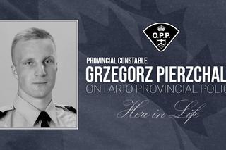 Młody Polak pojechał na pierwszą samodzielną interwencję