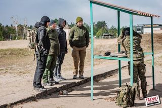 Tak wyglądało szkolenie wojskowe Rafała Trzaskowskiego! Mamy zdjęcia!