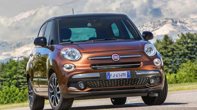 Fiat 500L Lifting