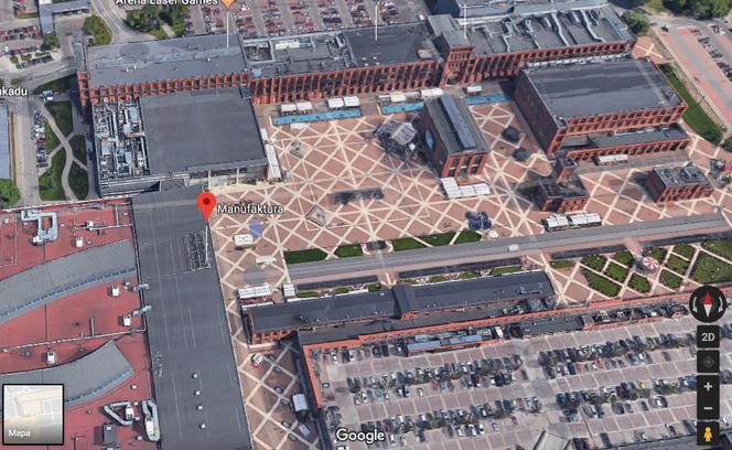 4 Trójwymiarowa Łódź w Google Earth