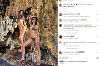 Marcelina Zawadzka i Natalia Siwiec - jaskiniowe kocice