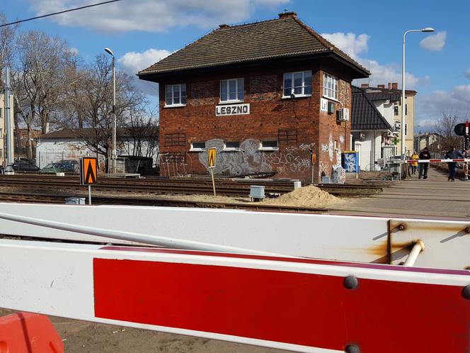 Na przejeździe kolejowym przy Święciechowskiej w Lesznie będzie bezpieczniej 