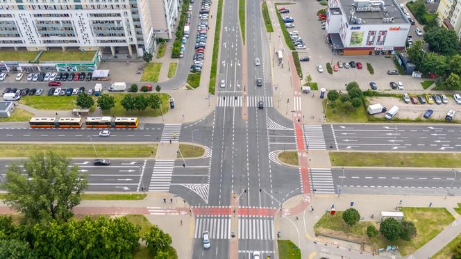 Okolice przyszłej stacji metra M3 Gocław