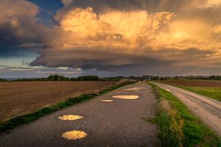 Zdjęcia burzy nad Rzeszowem robią wrażenie