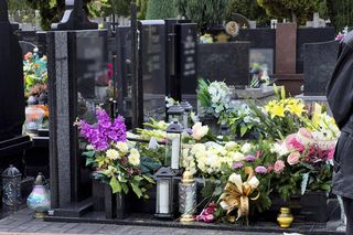 Pożegnano właścicielkę mieszkania, w którym doszło do podwójnej zbrodni