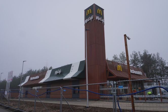 Tak powstaje nowy McDonald's w Białymstoku