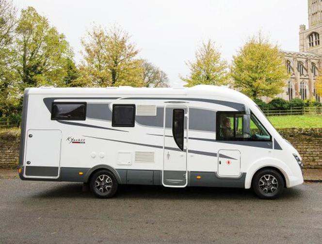 Mobilvetta K-Yacht Tekno Line - przestrzeń