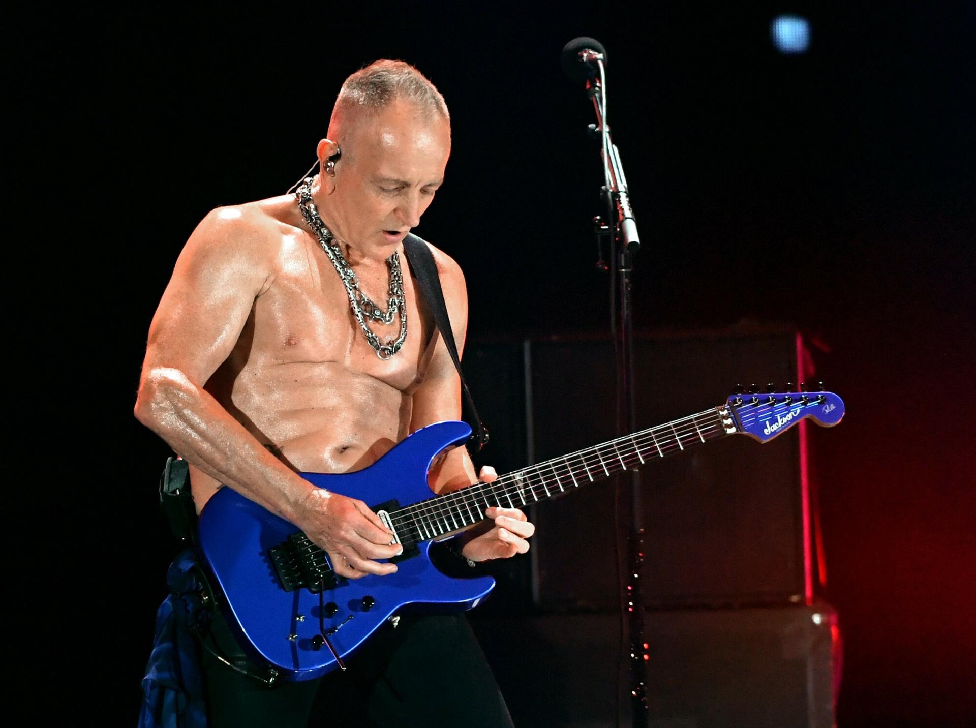 Czego Brakuje Ci We Współczesnym świecie Phil Collen (Def Leppard) o tym, czego brakuje współczesnym zespołom