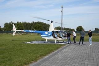 Lecieliśmy nad terenem, na którym ma powstać Centralny Port Komunikacyjny. Z góry widać problem, o którym się nie mówi