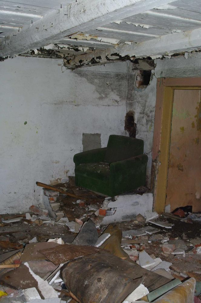 Dom w Kowarach - remont. 16 lat z życia Kasi i Jacka