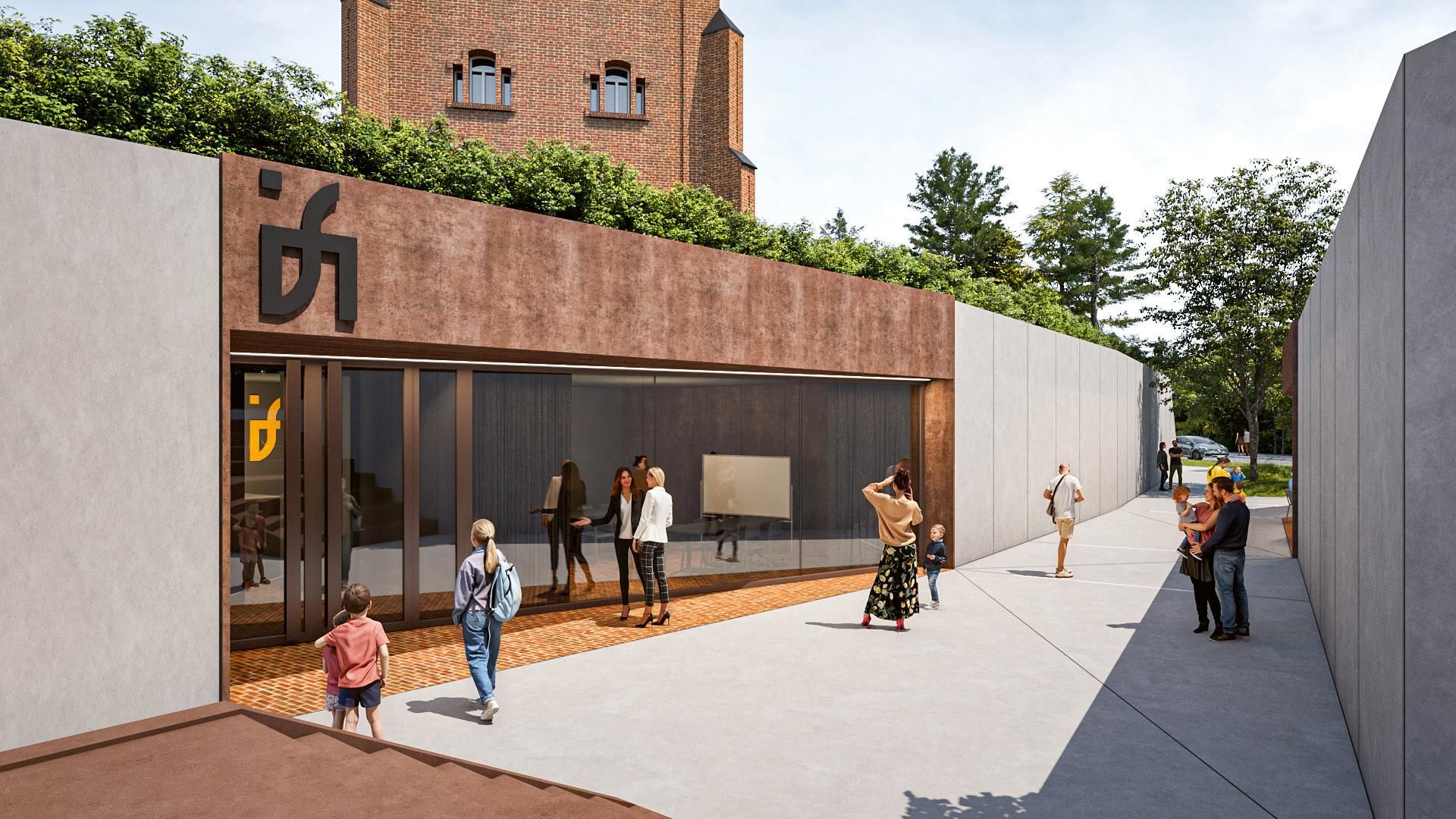 Modernizacja wieży ciśnień w Śremie