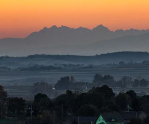 Tatry widoczne ze Świętokrzyskiego [ZDJĘCIA]