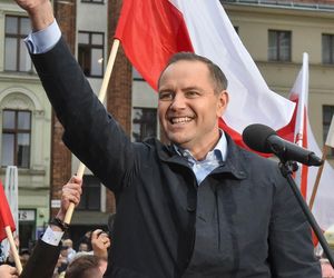 Karol Nawrocki przyjechał do Torunia. Fotorelacja ze spotkania