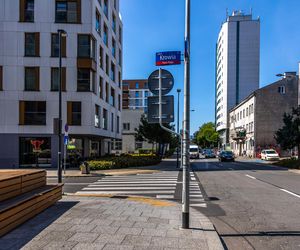 Ulica Okrzei w Warszawie przed przebudową