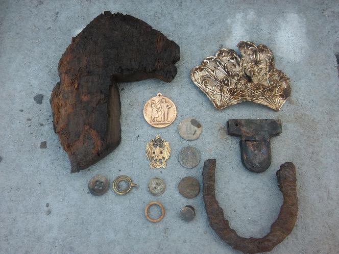 Odkopałem w ogródku niemiecki bunkier