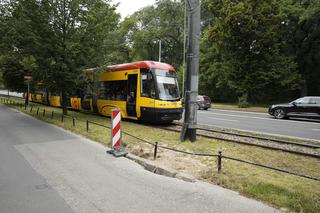 Zwężą al. Waszyngtona? Tramwajarze rozpoczęli pomiary przed remontem