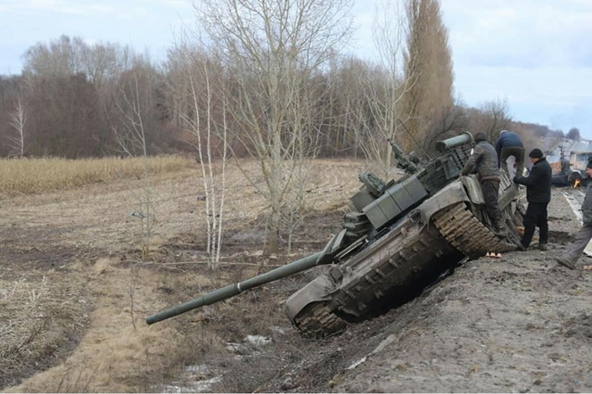 Kolejna wpadka! Rosyjskie wojska ostrzelały w Ukrainie własne pozycje!