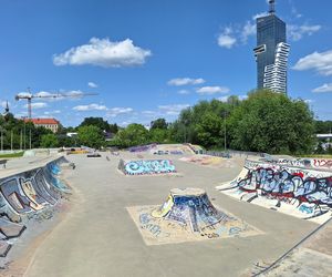 Rzeszowski skatepark. Idealna atrakcja na wakacje w mieście