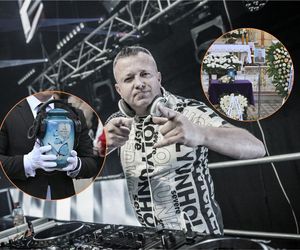 Rodzina i przyjaciele pożegnali DJ'a Hazela. Poruszające zdjęcia z pogrzebu trafiły do sieci