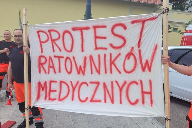 Protest medyków. Białostoccy studenci organizują manifestację w centrum miasta