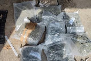 Młody bydgoszczanin w garażu trzymał gotowe do sprzedaży narkotyki warte 700 tysięcy złotych