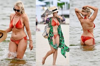 To nie Afrodyta, tylko Sylwia Gliwa z Na Wspólnej! Gdy zrzuciła modne pareo, zrobiło się gorąco jak w saunie