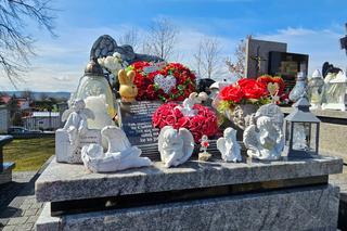 Wzruszający gest na grobie 12-latki: „Lenko, córeczko kochana, odeszłaś do nieba” 