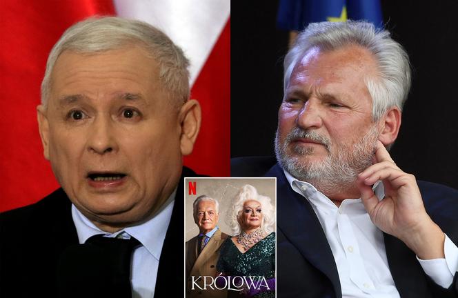 Kwaśniewski skomentował słowa Kaczyńskiego o transpłciowości. Odwołał się do serialu o drag queen 