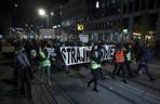 Antyrządowe protesty we Wrocławiu