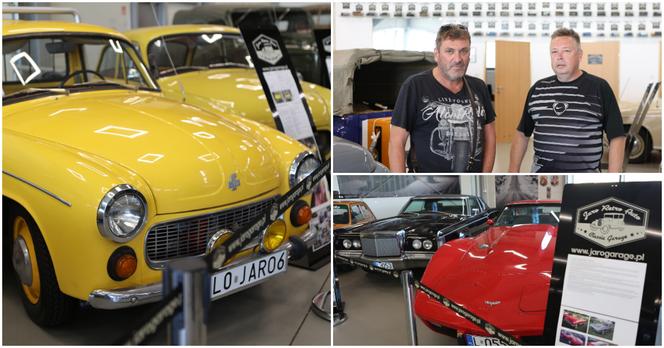 Stała ekspozycja pojazdów zabytkowych – „Jaro Retro Auto Classic Garage” w Lublinie