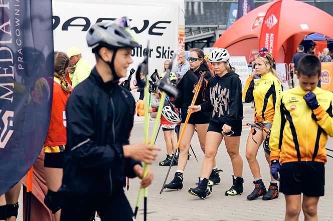 W pierwszym dniu zawodów o Puchar Polski w biegach na nartorolkach Marwe Cup zawodnicy wzięli udział w sprincie techniką dowolną