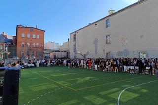 Rozpoczęcie roku szkolnego w grudziądzkim Gastronomiku 2024/2025