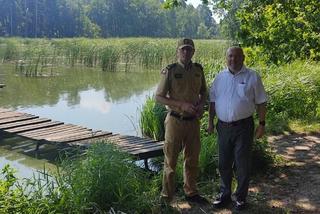 Akcja wyławiania martwych małży w Lublinie