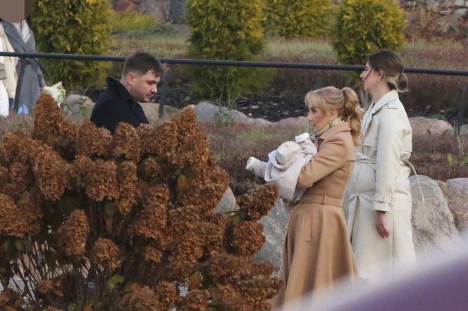 Danuta Martyniuk z ukochanym wnukiem Florianem