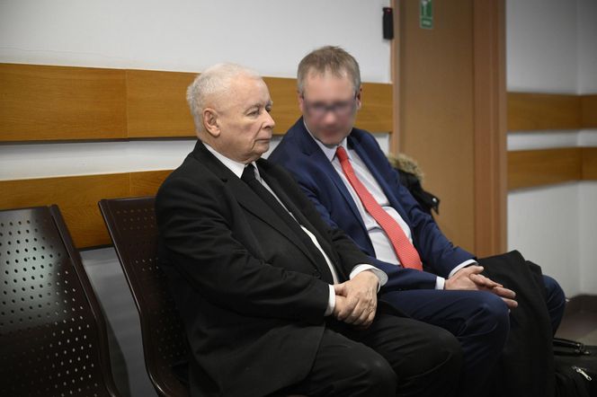 Kaczyński spotkał się z Brejzą przed sądem