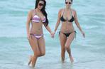 Kim Kardashian i Kourtney Kardashian