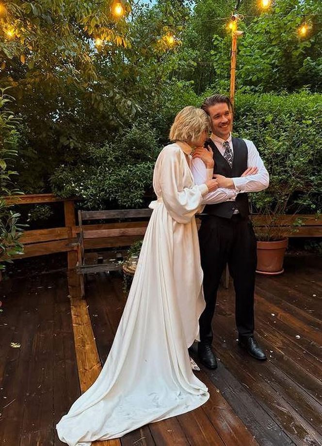 Weronika Warchoł i Marcin Urbanke wzięli ślub