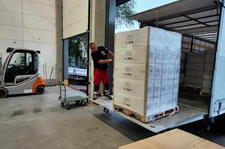 PCK pomaga powodzianom