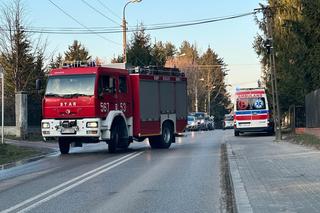 Koszmarny pożar pod Piasecznem. W płomieniach zginął starszy mężczyzna