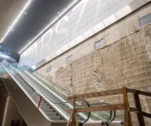 Pierwszy podziemny przystanek tramwajowy w Warszawie (listopad 2025)