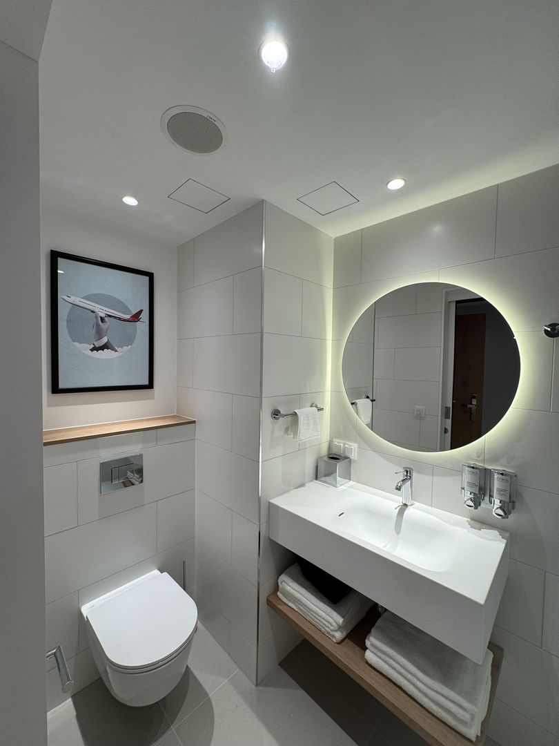 Hampton by Hilton Wrocław Airport pokazał, jak będą wyglądały pokoje w obiekcie