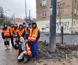 Olsztyn pięknieje. Powstaje kolejna zielona przestrzeń [ZDJĘCIA]